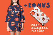 Open Mouth Font, a Sans Serif Font by Popova (Thumbnail 7 of 8)
