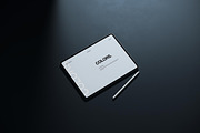 Dark iPad Mockup Collection, an iPad Mockup by Mockup Line (Thumbnail 7 of 8)