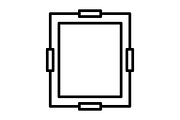 Frame Line Icon, an Icon by Pexelpy (Thumbnail 2 of 2)