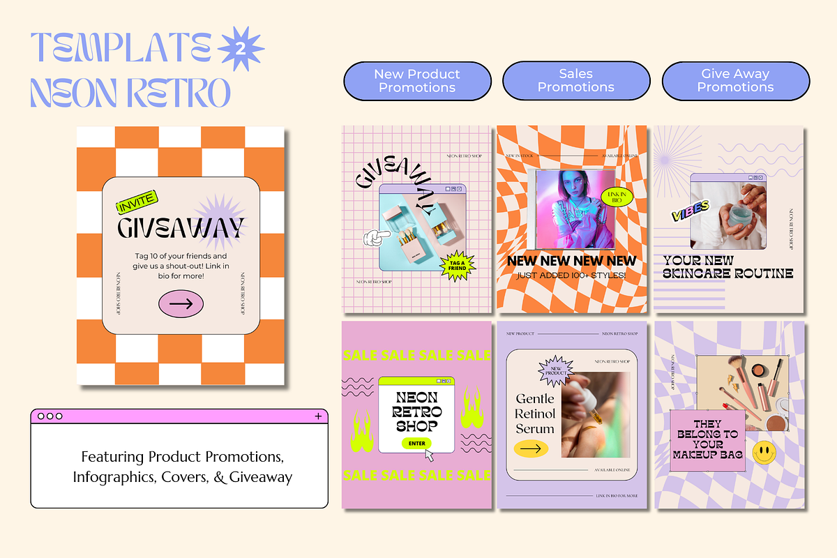 Best-Seller 2in1 Canva Insta Bundle, a Social Media Template by Guavamelo Studio (Photo 14 of 17)
