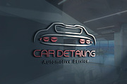 Modern Car Detailing Logo, a Branding & Logo Template by YUDesignStore (Thumbnail 4 of 7)