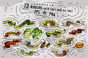 Pizza Cartoon Vector Objects Set, an Object Graphic by BALABOLKA (Thumbnail 4 of 4)