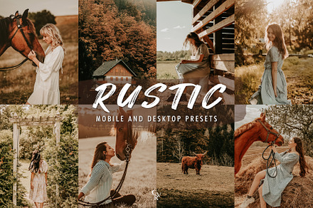 10 Rustic Lightroom Presets, a Preset Add-On by CVR Presets