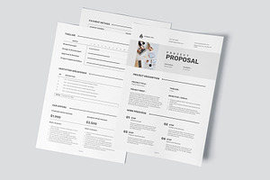 Project Proposal Template Vol.05