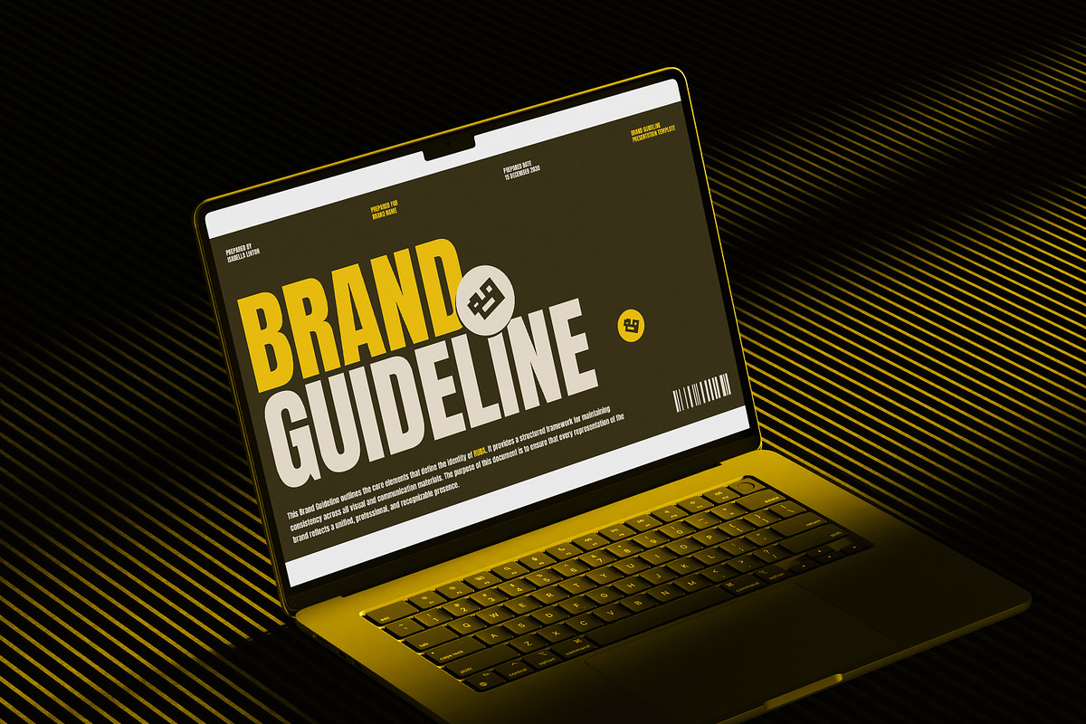 Ruba| Brand Guidelines Figma & Canva, a Presentation Template by Artisan Vibes (Photo 2 of 11)