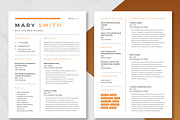 Registered Nurse Resume Template, a Resume Template by ResumeInventor (Thumbnail 3 of 9)