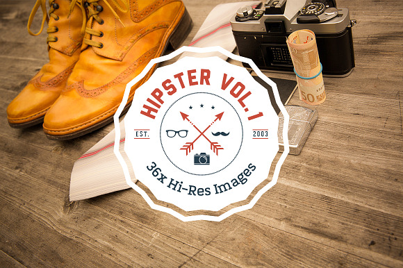 HIPSTER SET Vol. 1 - 36x HiRes preview 3