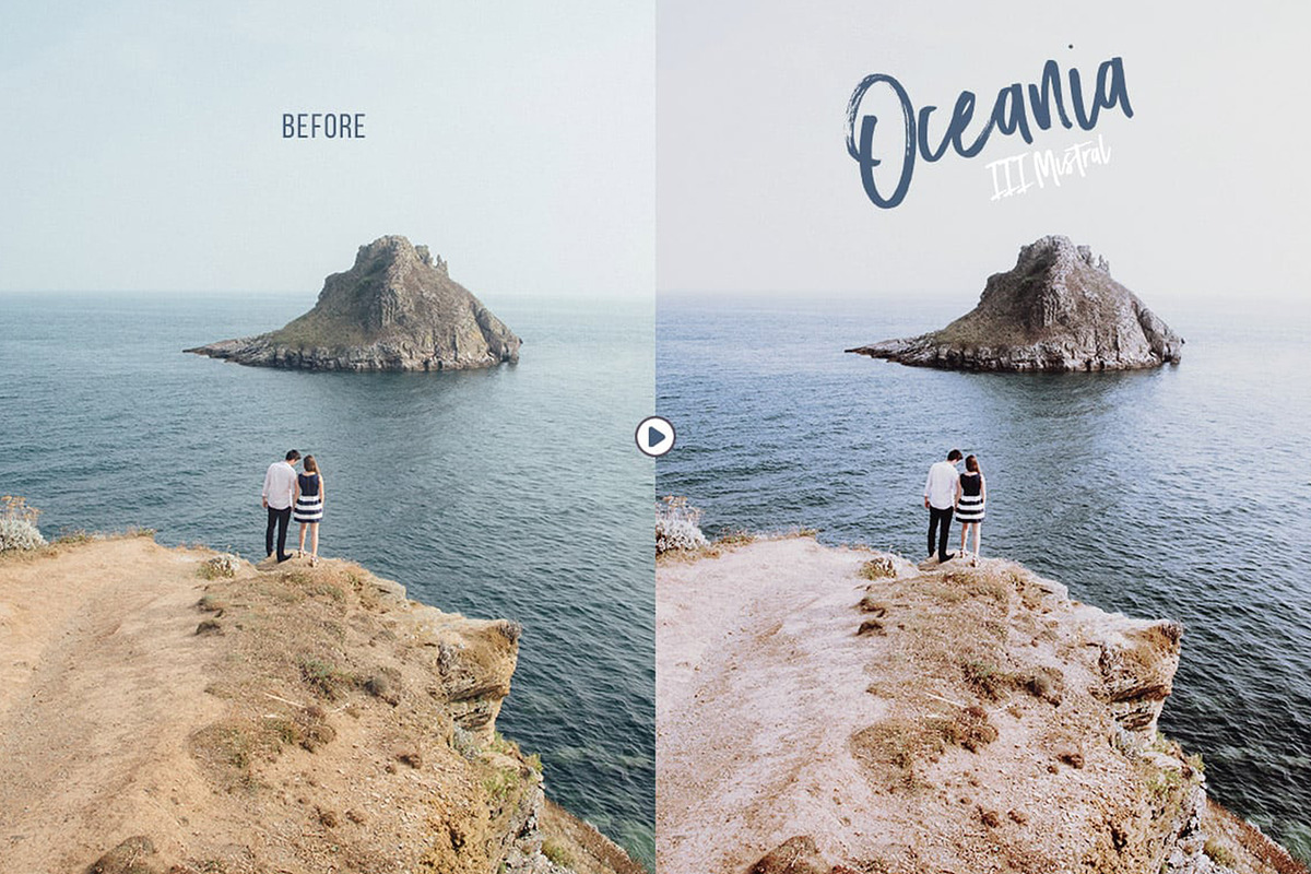 Oceania Photoshop Actions, an Action Add-On by skybluecreative (Photo 5 of 6)