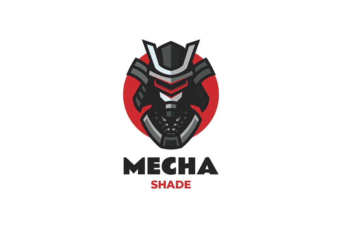Mascot Modern Samurai Logo Design, a Branding & Logo Template by Artnivora.Std (Photo 1 of 2)