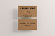 Embossed Business Card Mockup Set, a Product Mockup by Zumrod (Thumbnail 8 of 10)