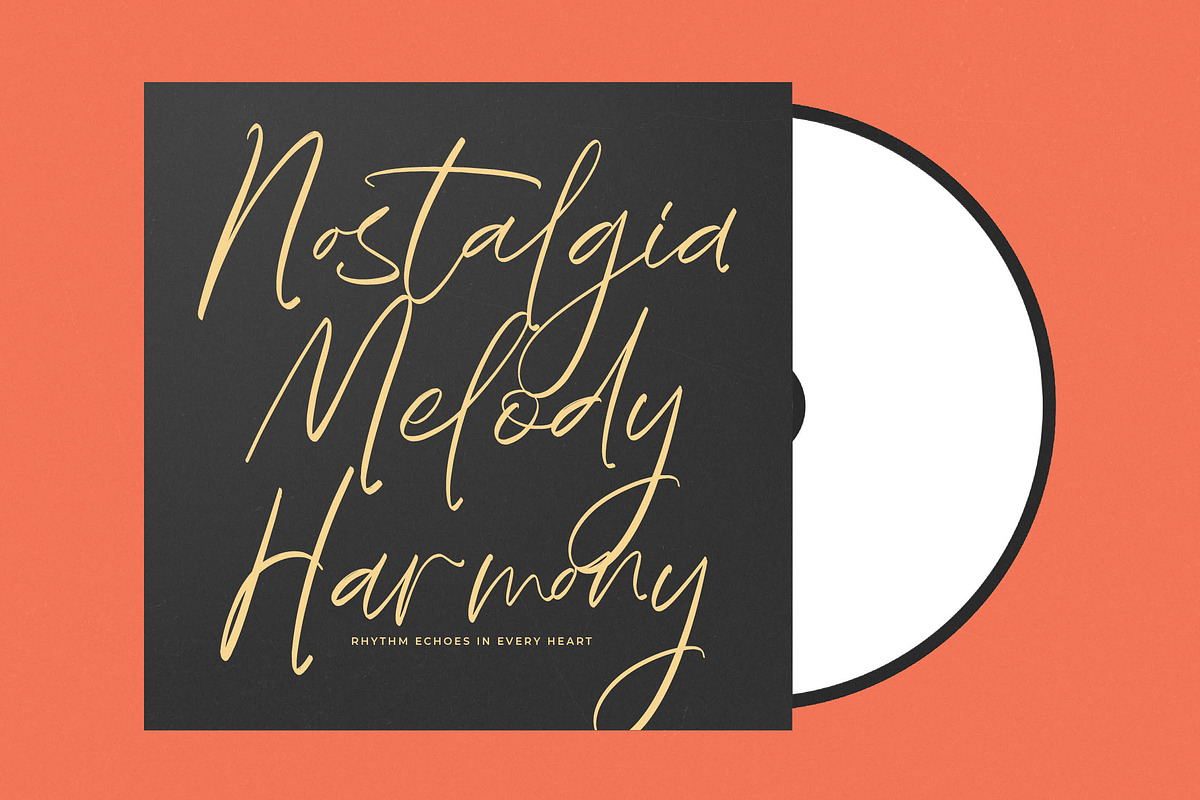 September Butters Modern Handwritten, a Script Font by stylishtype.co (Photo 6 of 15)