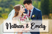 Newborn | Script Font, a Handwritten Font by Scratchones (Thumbnail 2 of 9)