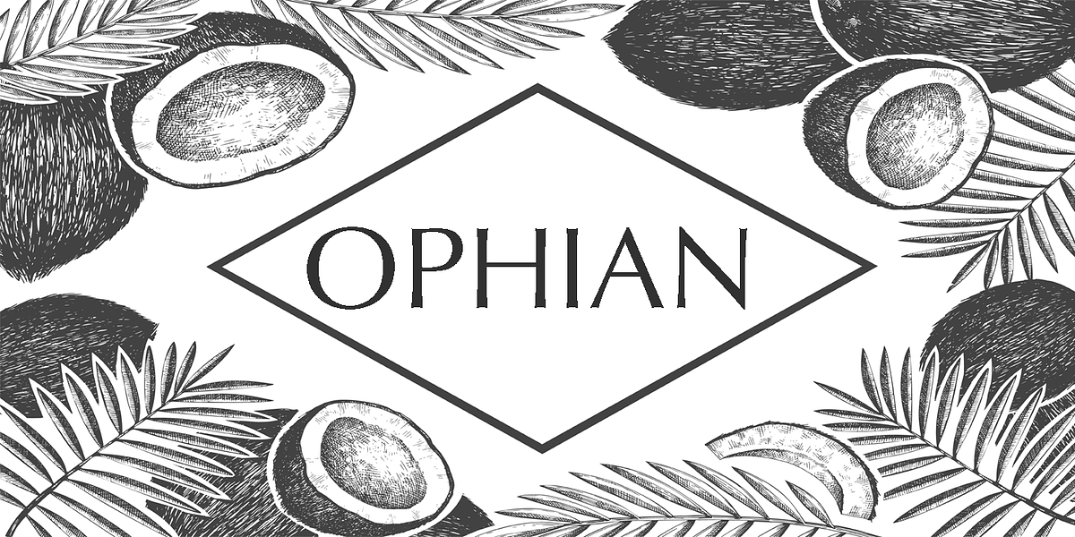 Ophian, a Sans Serif Font by FontSite Inc. (Photo 1 of 5)