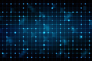 Technical grid pattern with, a Technology Illustration by art PVP - market (Thumbnail 2 of 3)