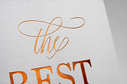 Fifty pre-made elements of THE, a Symbol Font by Blessed Print (Thumbnail 10 of 20)