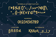 Mighty Star - Fun & Rough Serif Font, a Serif Font by Typefactoryco (Thumbnail 3 of 9)