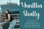 Classic Vacation, a Handwritten Font by FreshTypeINK (Thumbnail 2 of 8)