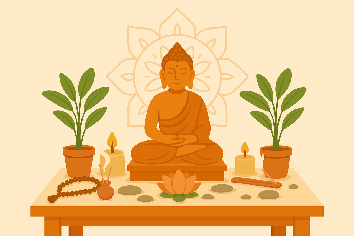 Yoga Set, a Healthcare Illustration by ananastya (Photo 4 of 12)