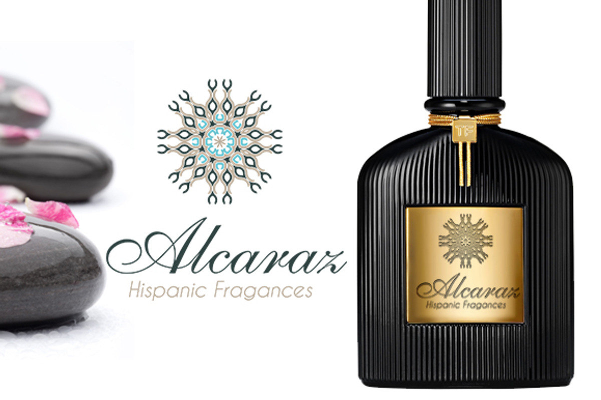 Alcaraz Hispanic Fragances, a Branding & Logo Template by LuisFaus (Photo 1 of 4)