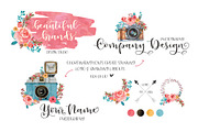Peony Blooms Font Duo, a Script Font by Emily Spadoni (Thumbnail 12 of 14)