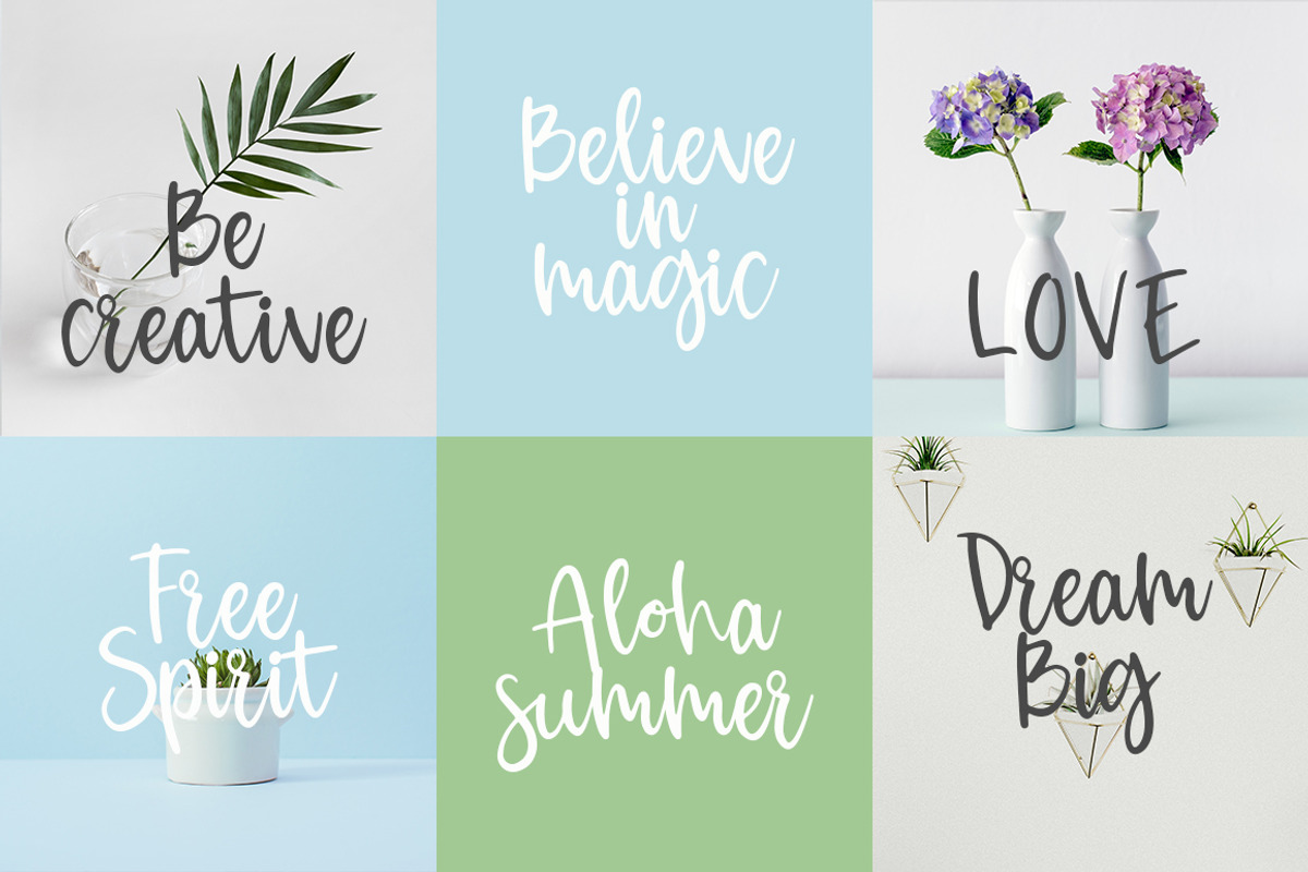 Mashroom, a Handwritten Font by Besttypeco (Photo 2 of 8)