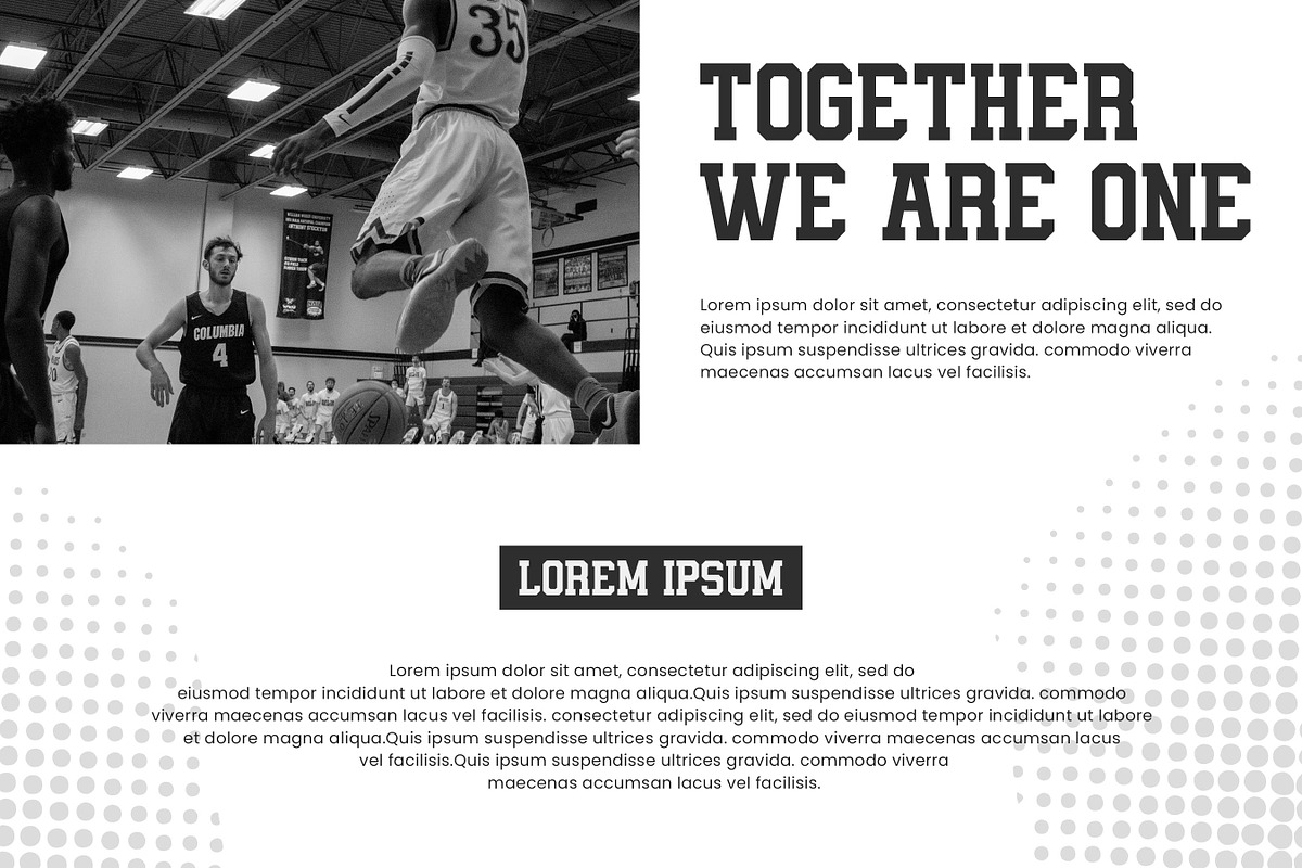 Brusko - Basketball Font, a Serif Font by Flawless And Co (Photo 5 of 10)