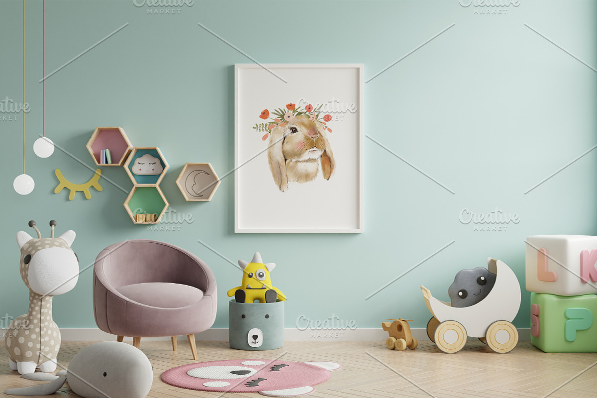 Love bunnies collection, an Animal Illustration by Belusuab (Photo 9 of 13)