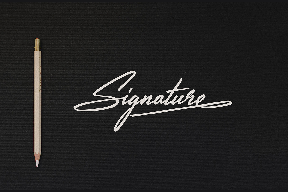 Higher Handwritten Font, a Script Font by sunnytudu (Photo 2 of 6)