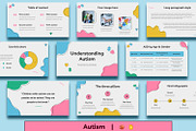 Autism Presentation Template, a Presentation Template by BumbleGraph Studio (Thumbnail 1 of 5)
