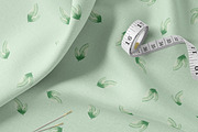 Watercolor Avocado Patterns Set, a Pattern Graphic by Oksana Dovhopol Art (Thumbnail 11 of 11)