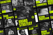 Brand Strategy Social Media Bundles, a Social Media Template by Creatorism (Thumbnail 3 of 8)