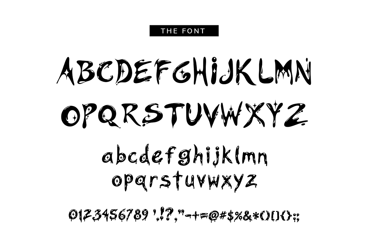 Astrodrip, a Handwritten Font by OMG IT'S LINDZ (Photo 6 of 6)