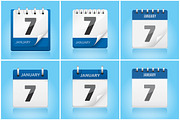 Calendars and Counters, an Icon by Seyyahil (Thumbnail 2 of 3)