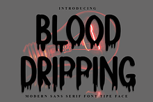 Blood Dripping