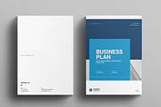 Business Plan Template, a Brochure Template by E-Type (Thumbnail 7 of 7)