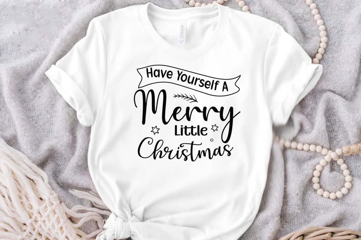 Christmas Quotes SVG Bundle Design, an Object Graphic by FiveStarCrafting (Photo 9 of 10)