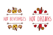 Hand-sketched typographic element, a Decorative Illustration by AV Design (Thumbnail 3 of 3)