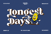 Grand Dae, a Serif Font by Say Studio (Thumbnail 3 of 13)