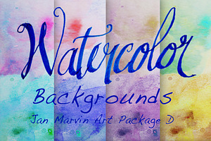 Watercolor Backgrounds