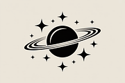 Planet Saturn planetary ring system, an Illustration by Amazin_art (Thumbnail 8 of 21)