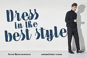 Rubus, a Script Font by Eurotypo (Thumbnail 2 of 6)
