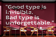 UT Wismenta - Extreme Inktrap Sans, a Sans Serif Font by Universitype (Thumbnail 14 of 15)