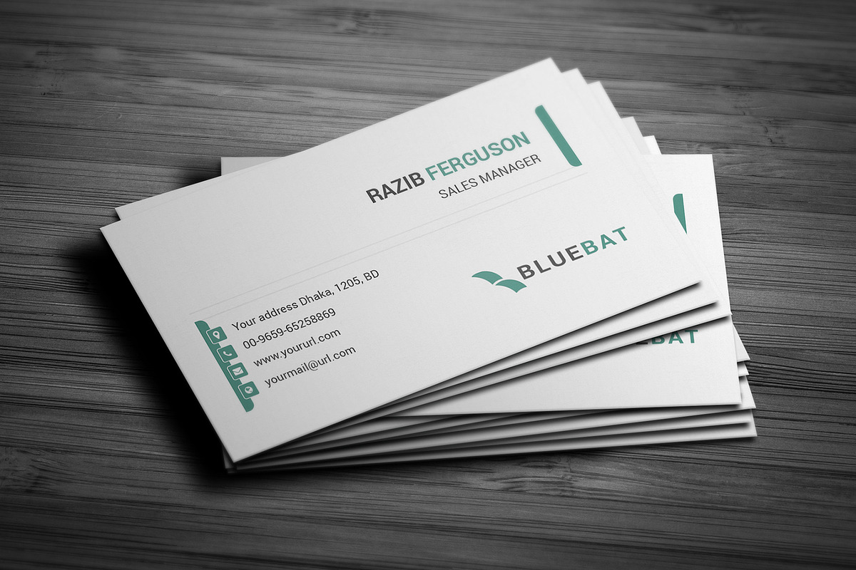 Business Card, a Business Card Template by Rongmistiry (Photo 3 of 5)