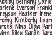 Blake | Cute Font, a Handwritten Font by KA Designs (Thumbnail 10 of 11)