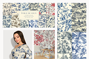 500+ Seamless Patterns Bundle, a Pattern Graphic by Olya Creative (Thumbnail 25 of 31)