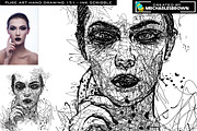 Pure Art Hand Drawing 151, an Action Add-On by mrcharlesbrown (Thumbnail 9 of 9)