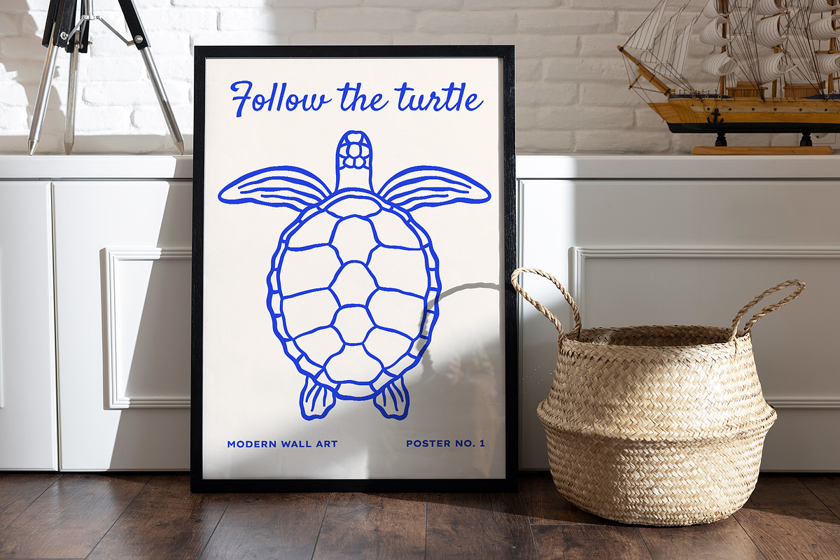 Ocean Gallery Vector Print Creator, an Object Graphic by ArtFM (Photo 16 of 17)