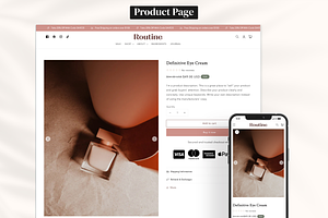 Routine - Skincare Shopify Theme