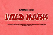 Wild Mark, a Script Font by Ditatype (Thumbnail 11 of 11)