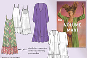 High Res Fashion Beachwear Flats, a Graphic by Summer Stories (Thumbnail 4 of 8)